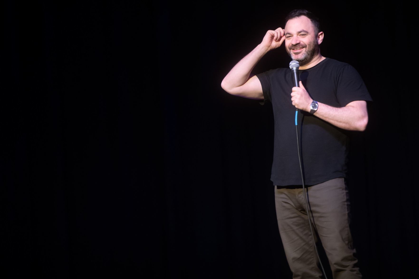 Nikki Glaser at the Pageant